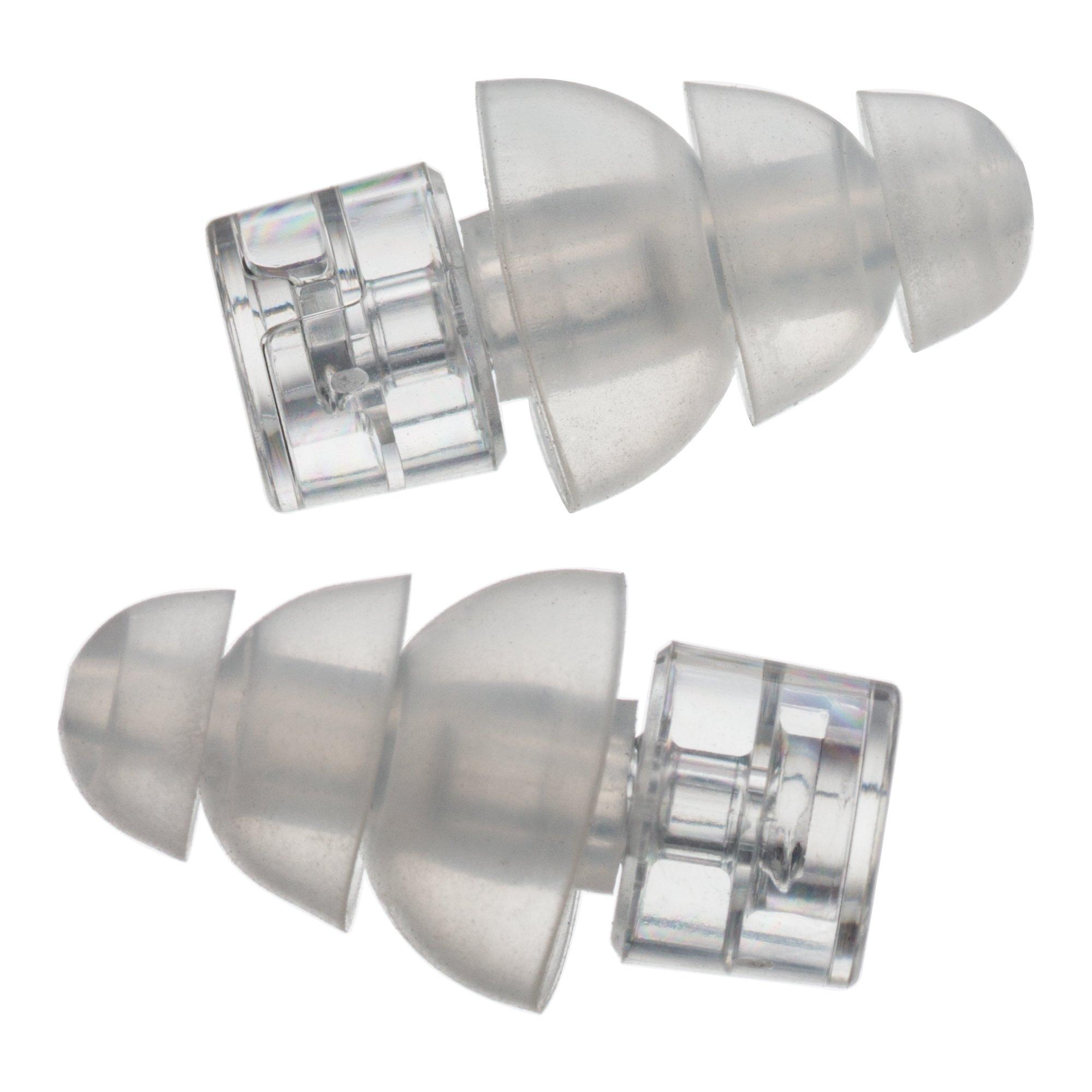 

Беруши Etymotic ER20XS Series Large Fit 3 Flange Ear Tips L Clear 1 Pair Шумоподавление до 20 дБ [] ER20XS-CCC-C