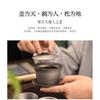 Pure Titanium Gaiwan Teapot With Double-Wall Insulation Heat-Resistant Gongfu Tea Set Modern Minimalist Ceremony