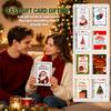 Christmas Gift Card Holder with 12 Cover Designs for Giving