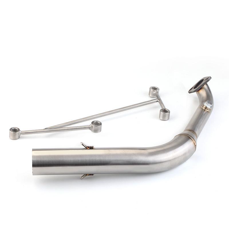 Kymco Xciting 250/300 Motorcycle Scooter Exhaust Pipe (Front & Rear Sections)