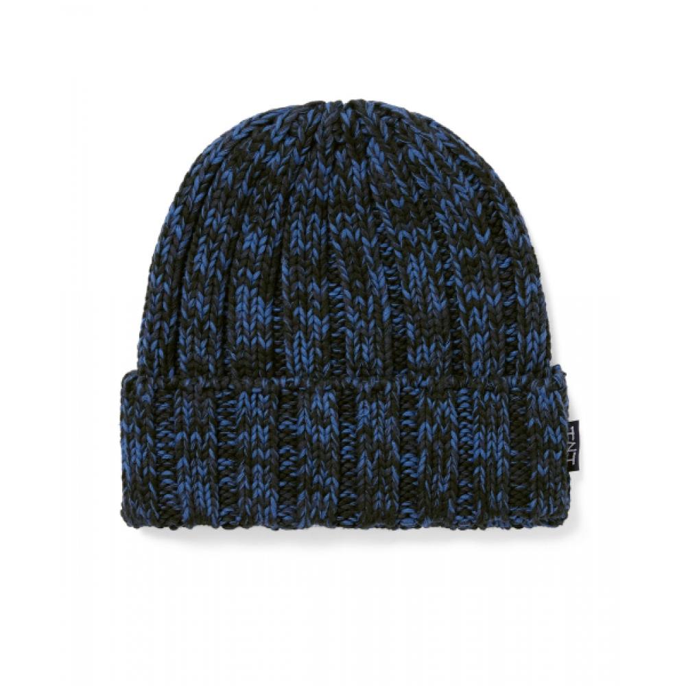 Thisisneverthat Multicolor Knit Beanie Blue F