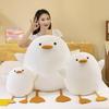 Lazy Hug Adorable Duck Plush Toy Soft Cozy Animal Girls Birthday Dolls Gift