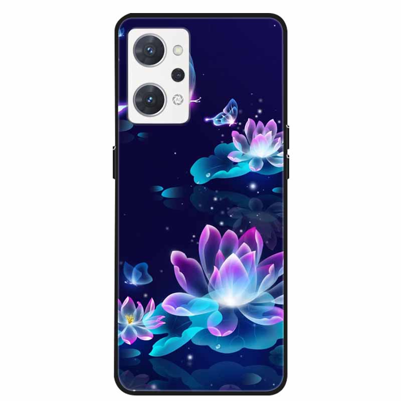 For Oppo Reno 7A 9A Case Phone Cover Soft Silicone Shockproof TPU Funda On For Oppo Reno9 A 5G Protection Capa Reno7 A / Reno9A