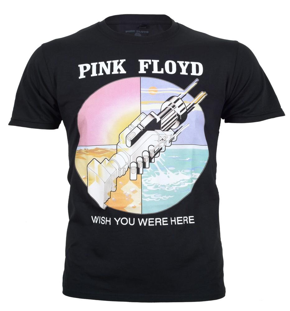 

Pink Floyd T Shirt Official Wish You Were Here Circle Icons Black New XL