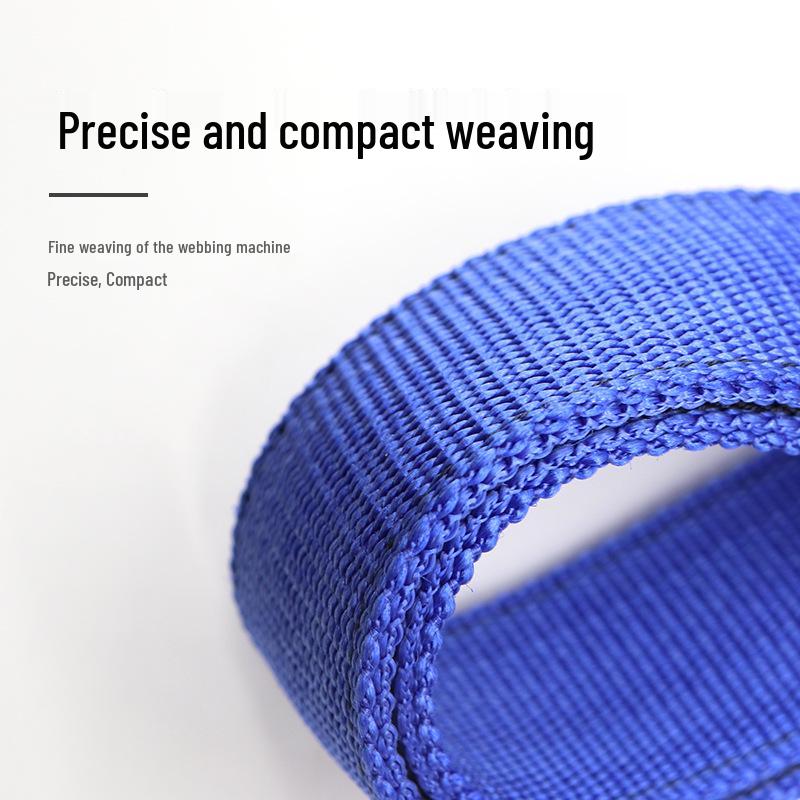 Sturdy Vehicle Tow & Rescue Rope for Emergency Use