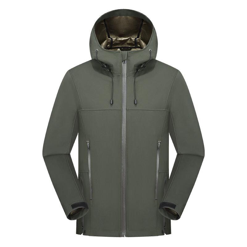 ZhengZhanHu Unisex R25733 Softshell Jacket