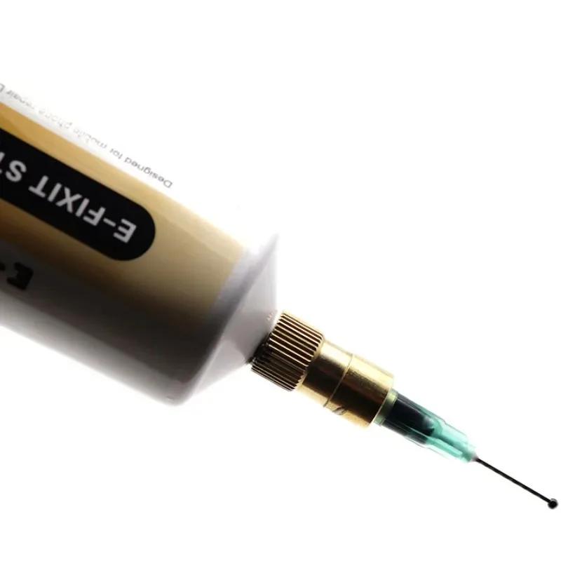 Q9 Glue Needle Adapter with Needle Flux Converter Control Glue Flow Adjust Needle Size Glue Expansion Head for B7000/T7000/T8000