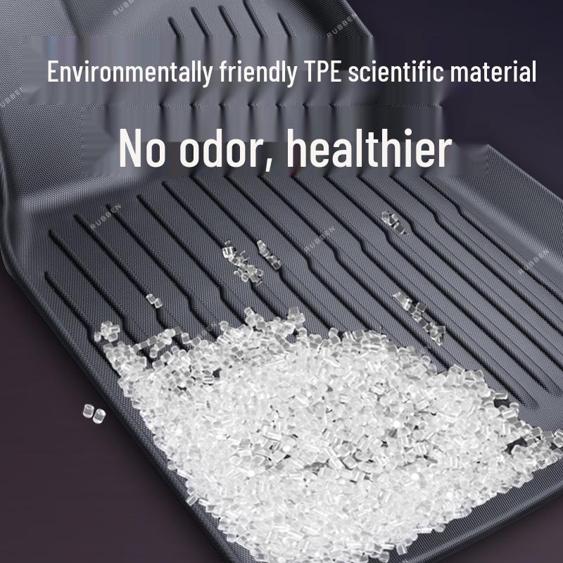 Tesla Refreshed Model 3/Y TPE Floor Mats for Interior Protection and Decoration