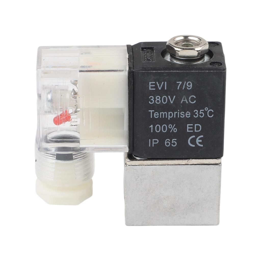 Valvola Solenoide Compressore V Spazio di Installazione Limitato Nero Piccolo e Leggero Specifiche Design Compatibile