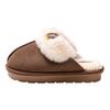 Suede Cotton Slippers Autumn and Winter 2025 New Warm Plush Indoor Home Thick Bottom Outer Wear Fluff Mop