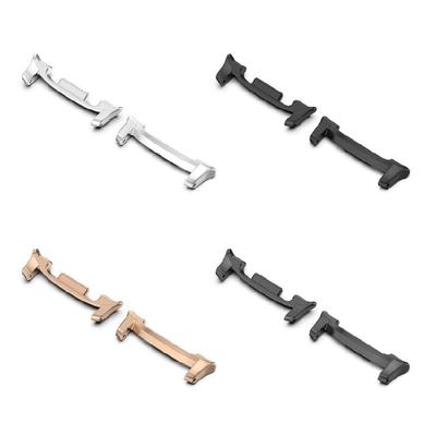 Heavy Duty Smartwatch Wristband Metal Connectors Link Attachment Adapter Easy To Install for Watch 8 40mm 44mm Straps 2x