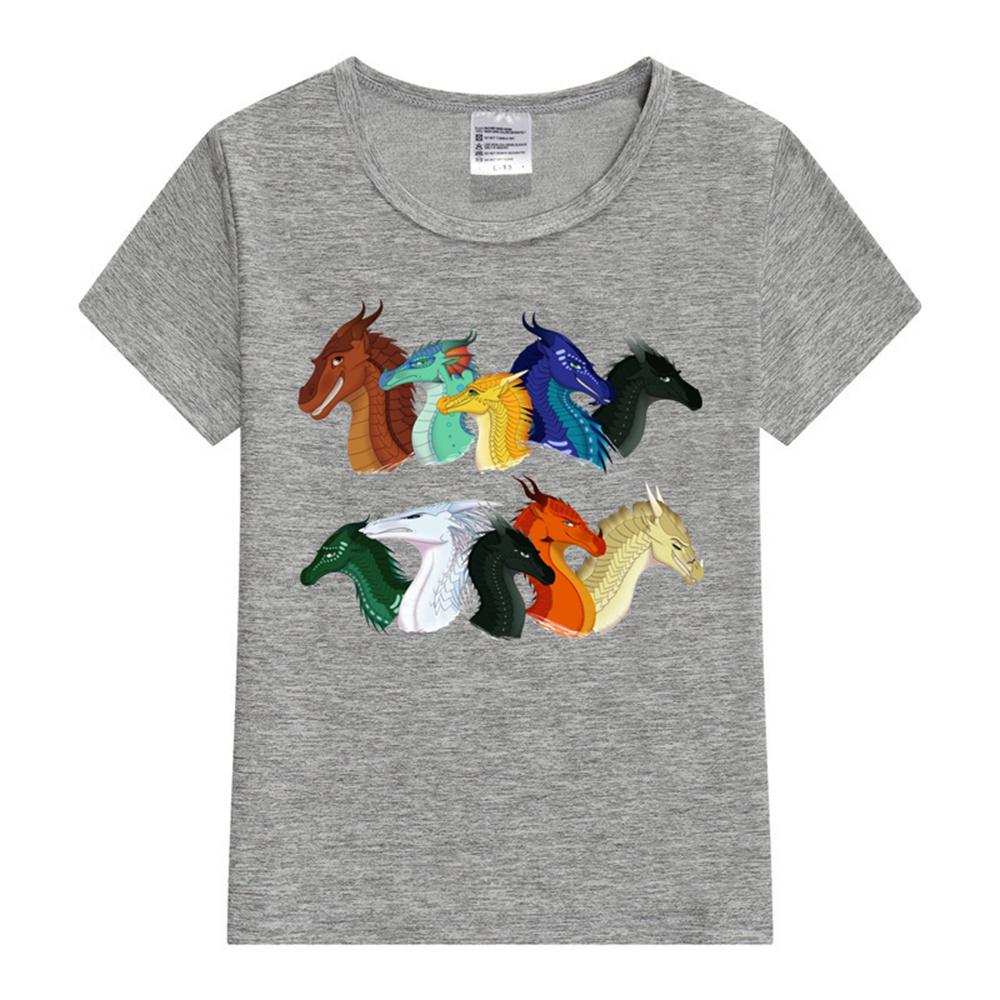 Wings of Fire POV Characters  TShirt Dragon  Clothes White Short Sleev Tshirts Summer  Clothing Tops
