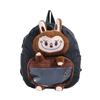 With Plush Backpack Adjustable Shoulder Straps And Capacity Large