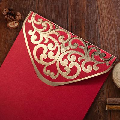 10pcs Chinese New Year Red Envelopes Innovative Wedding Red Packet Lucky Money Pocket 2025 Spring Festival HongBao Gift Bag