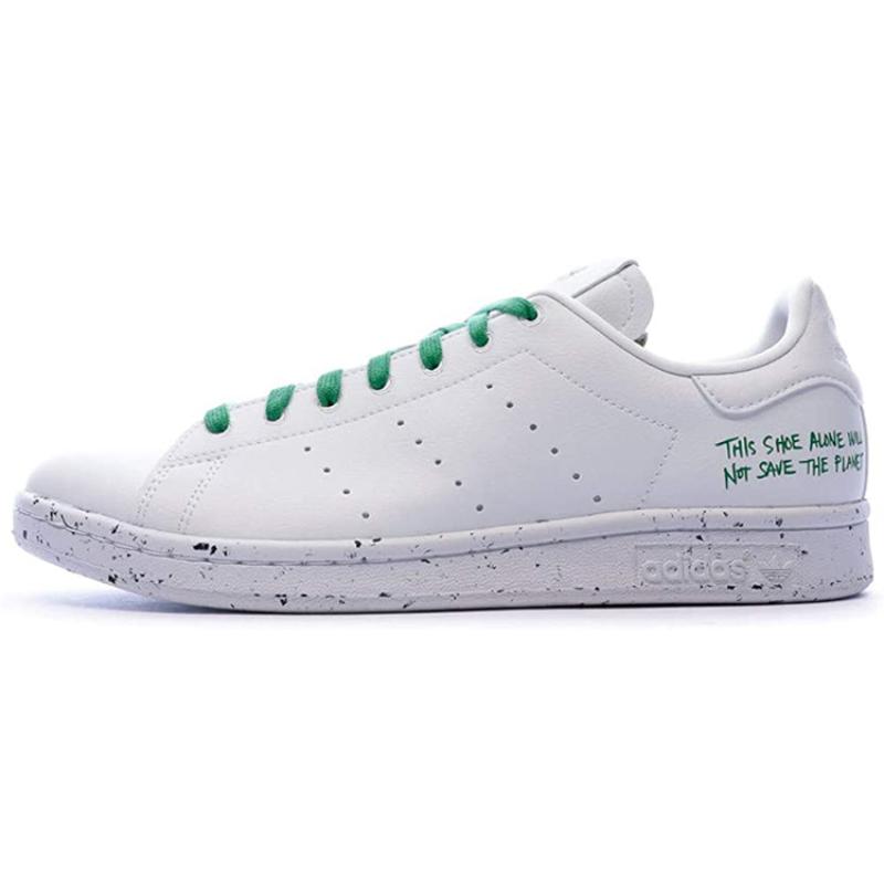 

Adidas Stan Smith Clean Classics White Green Sneakers FU9609 36