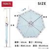 Ogawa Snoopy Umbrella for Peanuts Vintage 7 Jump 90580 Women, Comics, 60cm, Ribs, Style,