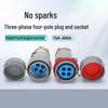 Dewei Lion 4-Core Industrial Mobile Aviation Socket