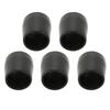 5 Pcs Crutch Tips Thick Rubber Single Angle Cane Foot Cane Walking Stick Crutch Foot Pad