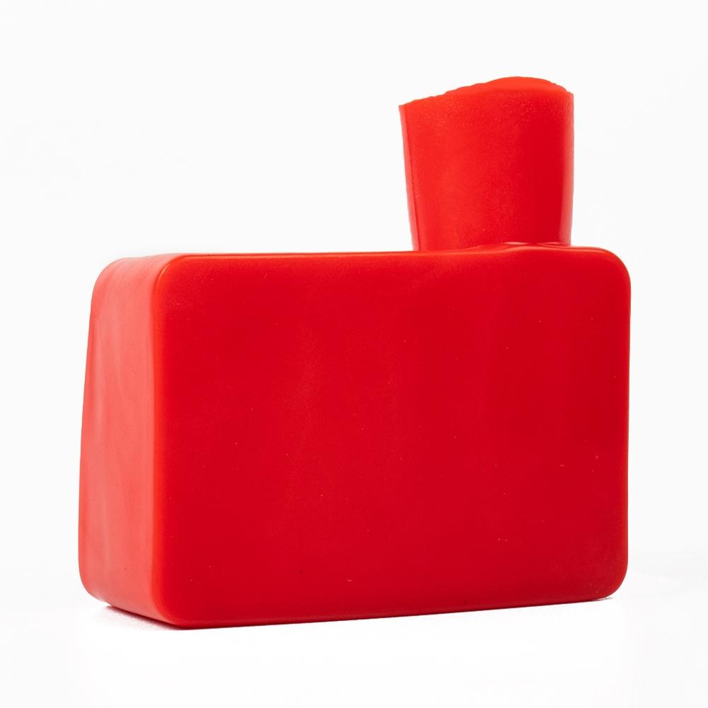 Capacul terminalului bateriei Conectori negri și roșii pentru baterie