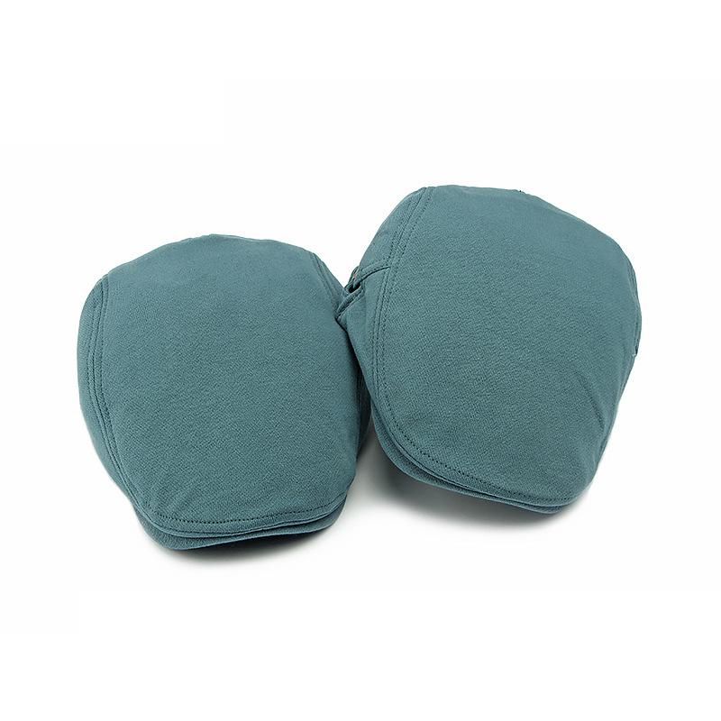 Șapcă Albastră cu Cozoroc Femei Primăvară Toamnă Culoare Solidă Beretă Șapcă Britanică Vintage Bumbac Bărbați Șapcă Forward