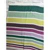 Used USED GUCCI GG Logo Multicolor Border Large Stole