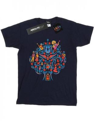 Womens/Ladies Coco Tree Pattern Cotton Boyfriend T-Shirt