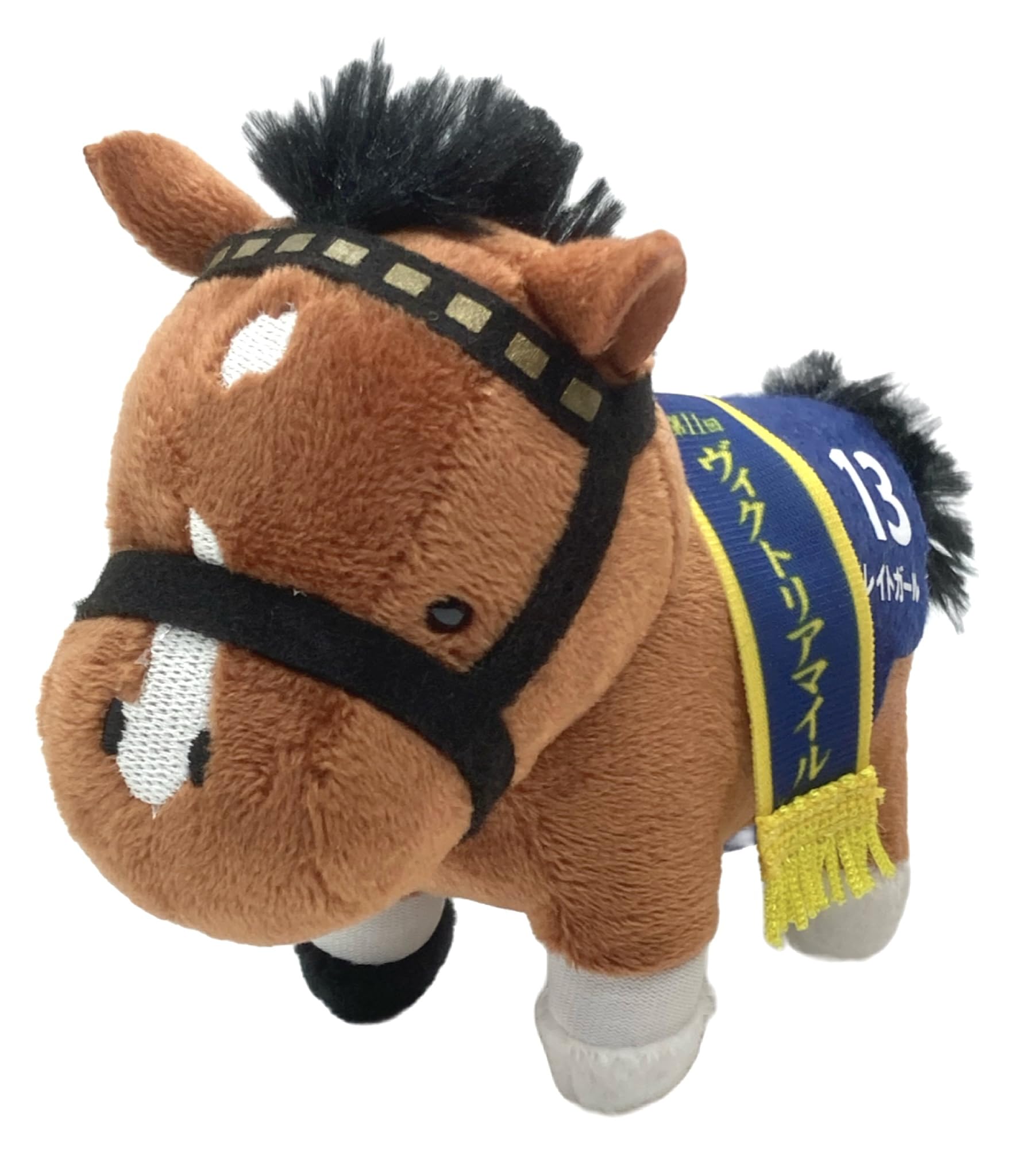 

Thoroughbred Collection Mascot BC21 Approx. 12cm (Straight Girl)