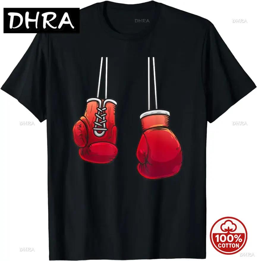 Boxing Lover Gym Boxer Kickboxing Kickboxer Enthusiast Tee Unisex Style Shirts For Unisex Clothing Tees Custom Printed Loose Tshirt