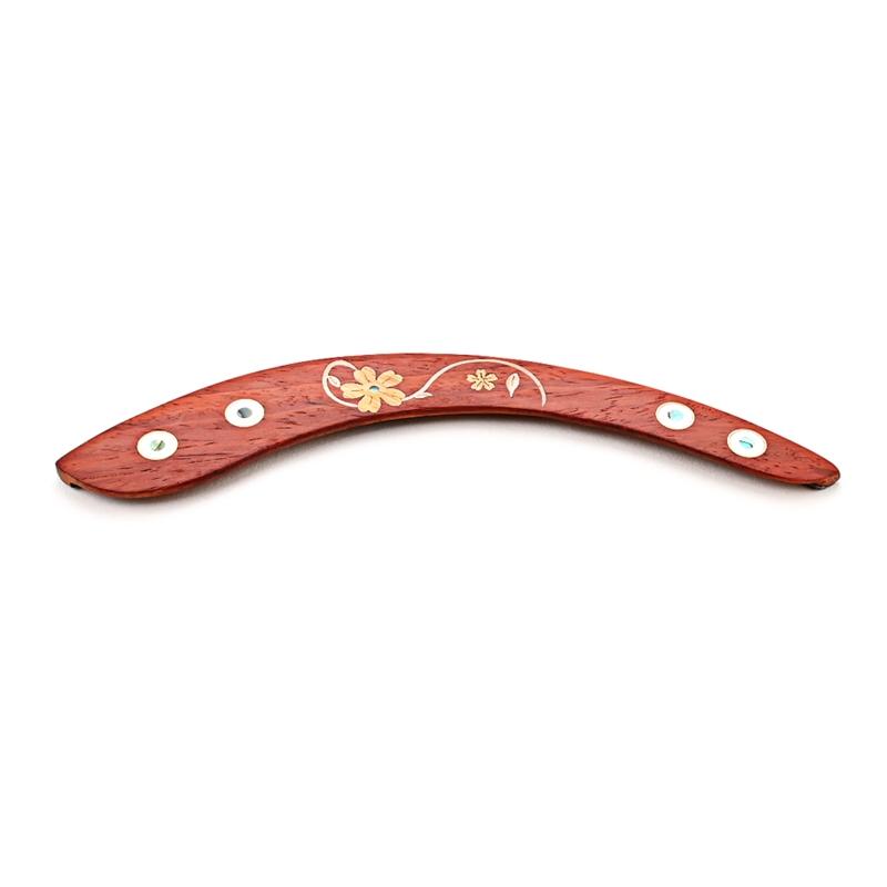 Acoustic Guitar Arm Rest Solid Wood Guitar Armrest Gauntlets for 39-41 inch Acoustic Guitar Replacement Parts Durable