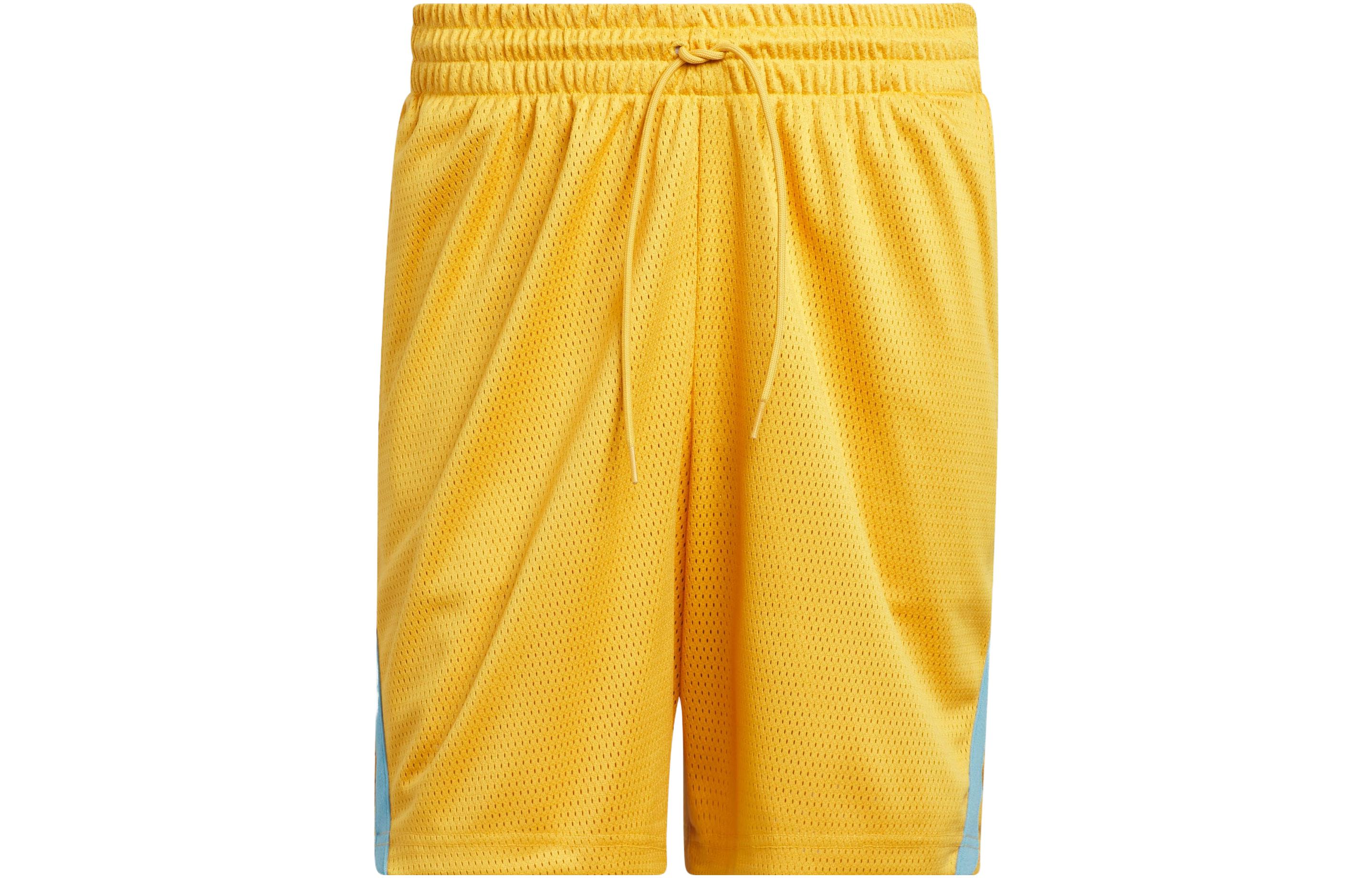 Adidas Casual Shorts Men s Yellow Moderate IK9457 XL