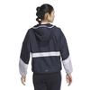 Adidas KTX57 Team Woven Jersey Top in Legend Dawn Size M Women's Ink/Silver (JG3387),