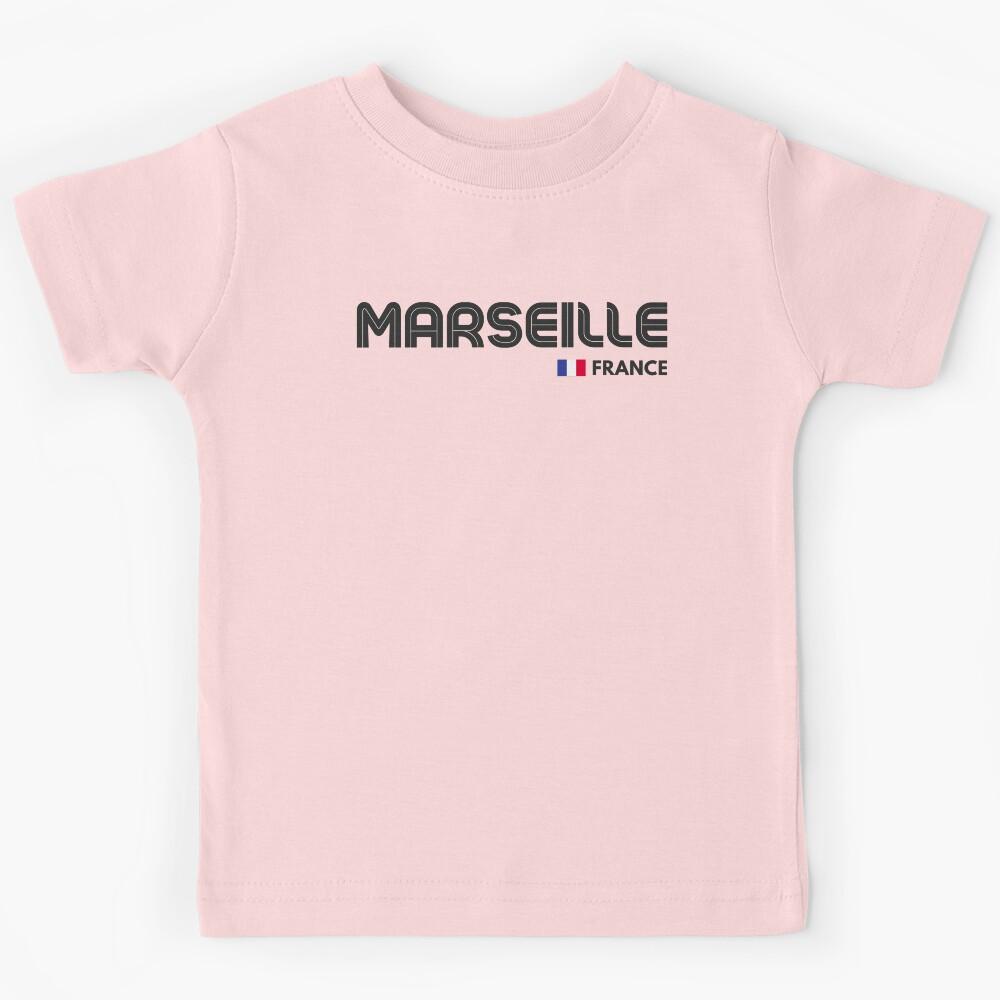 Marseille - France  Kids T-Shirt 150