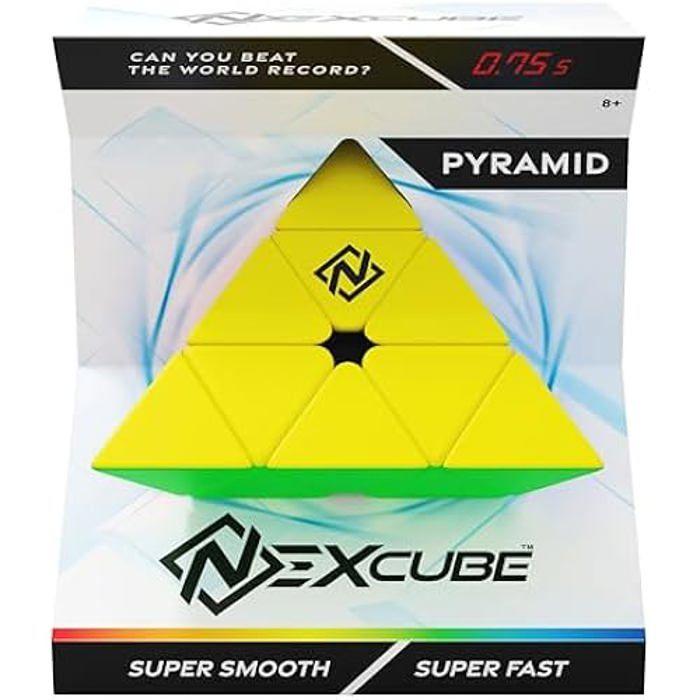 Casse-tête - goliath - nexcube pyramid - triangle - défi de rapidité - design arrondi