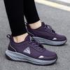Women's Autumn and Winter Mid-top Velvet Warm Sports Casual Shoes Wear-resistant Cotton Shoes Medium Thickened Sports Shoes