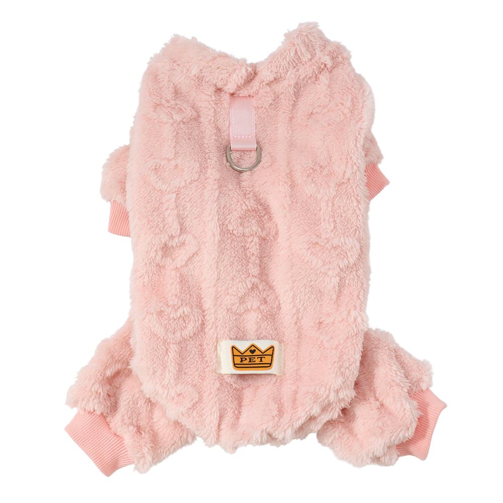 

Winter Dog Clothes Large Small Medium Dogs Cats Warm Cute Pet Vest Soft Luxury Pets Coat Breathable Lightweight Chihuahua Jacket XS（old） розовый