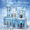 Non-Toxic Miniature Doll House Kit Handmade 3D Puzzle Assemble Model Building Toys Room Decoration Paperboard Craft Children Birthday Gift