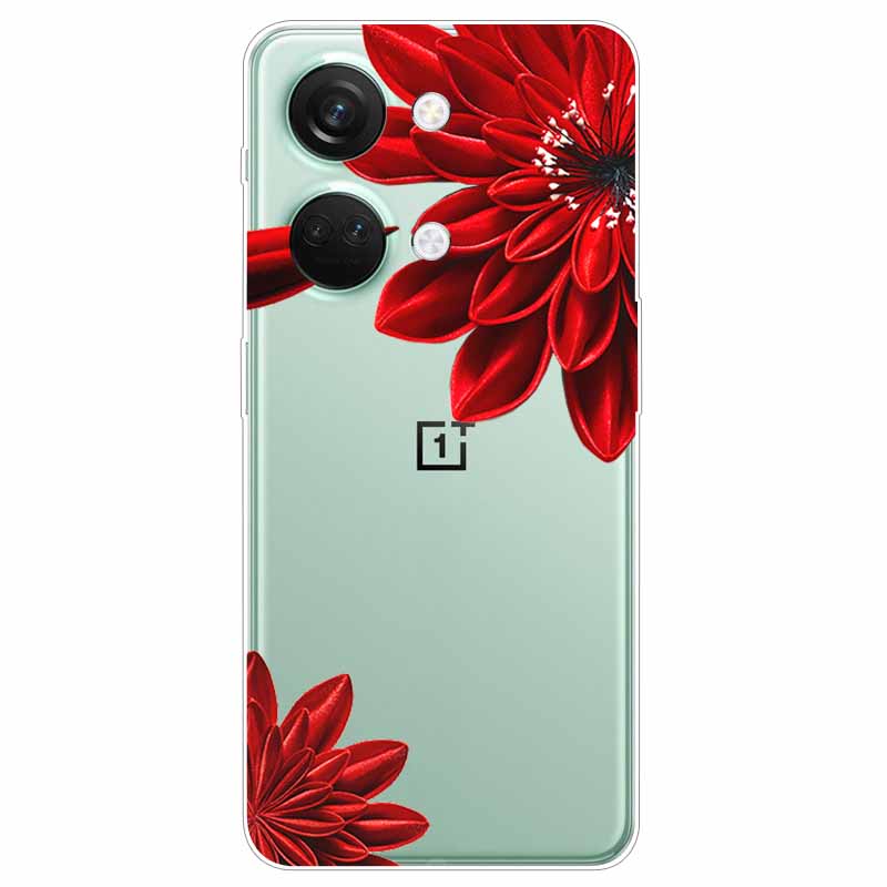 For One Plus Nord 3 5G Case TPU Soft Clear Owl Dog Transparent Funda For Oneplus Nord 3 2023 Silicone Slim Shell 1 + Nord3 Capa