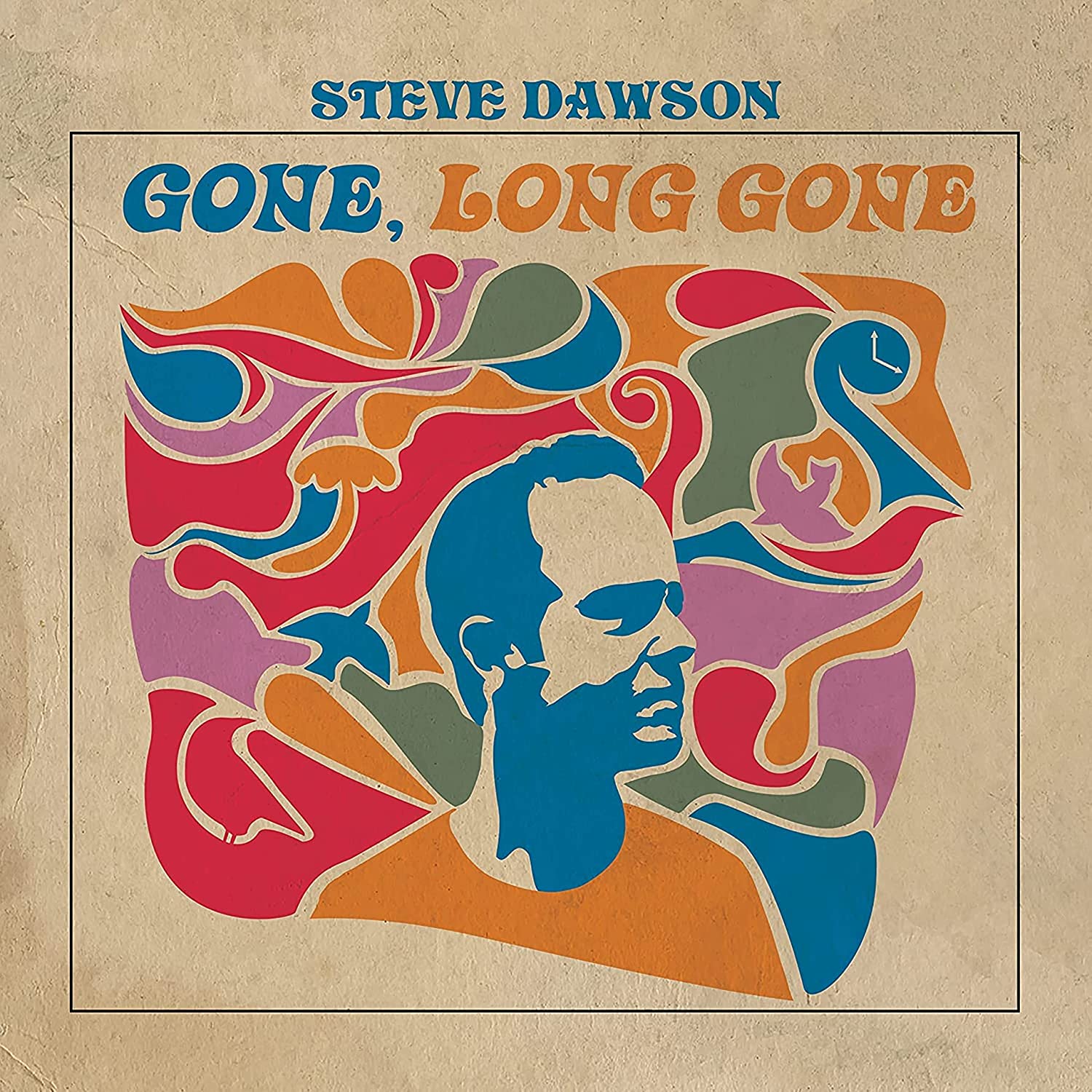 

CD DAWSON, STEVE - Gone, Long Gone BHCD0096 Canada Folk Used