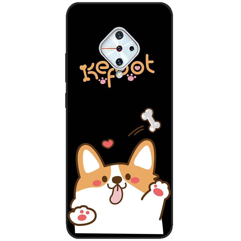For vivo V17 Case Soft Silicone TPU Phone Cover For Vivo 1920 Case Coque For Vivo v17 Russia Vivo S1 Pro Funda V1945A Case
