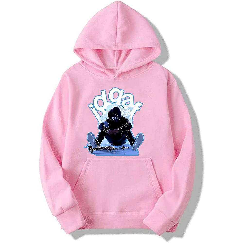 Nové mikiny Boywithuke Cool Print Streetwear Unisex Ženy Ležérní Móda Mikiny Oversized Pulovry s kapucí Tepláky Oblečení