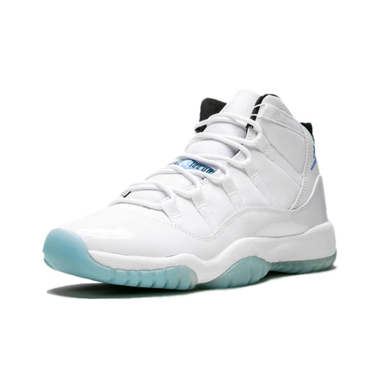 New Jordan 11 Retro Legend Blue 2014 GS 378038-117