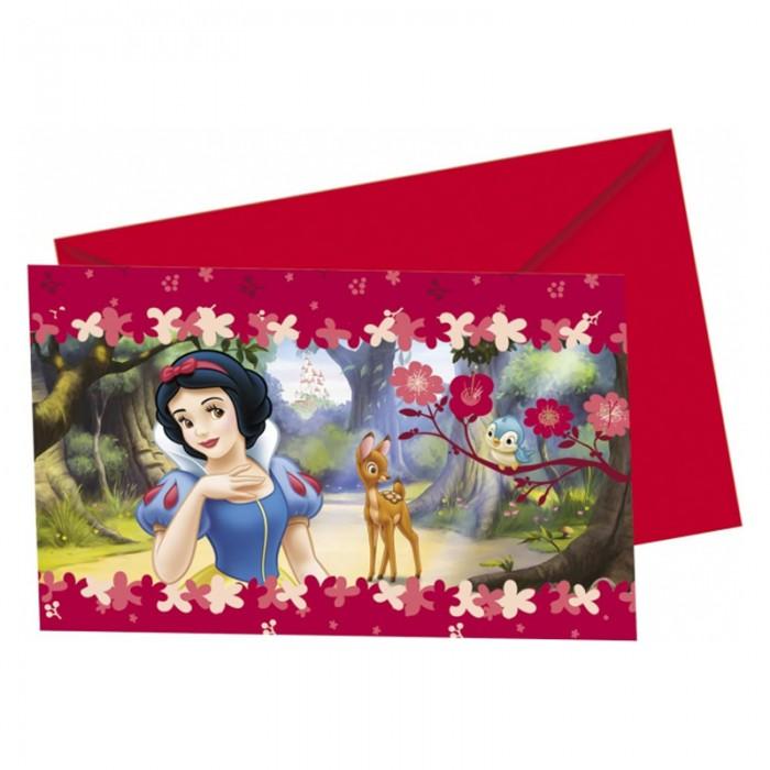 Snow White Invitations (Pack of 6)