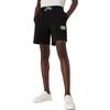 Emporio Armani Ss22 Solid Color Straight Leg Drawstring Loose Casual Shorts Men shorts Black 3L1PFU-1JHSZ-0999