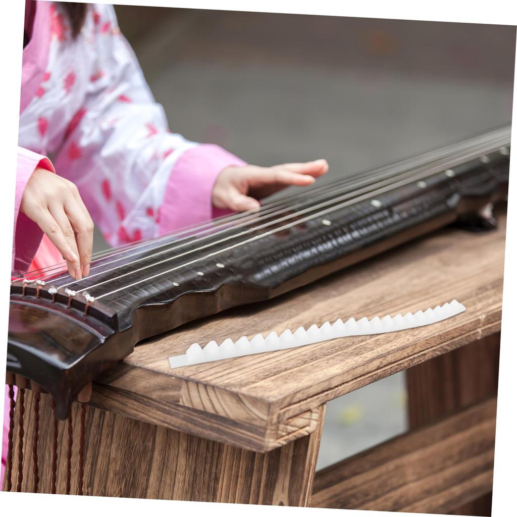 Alasum Silicone Mute Strip for Maintains Sound Silences Essential Tool for Training Guzheng, Clarity, Sound, Sound-Canceling