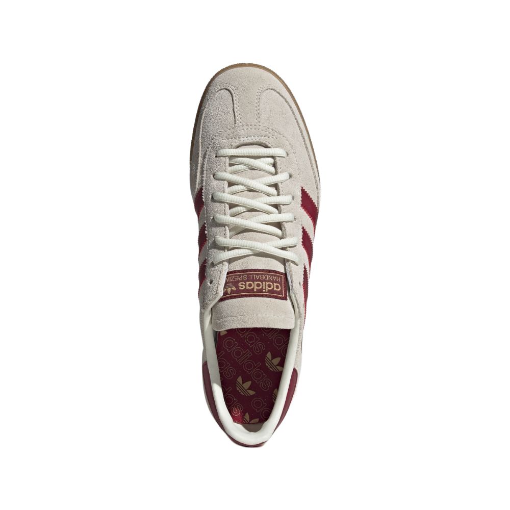 adidas Handball Spezial Cream Maroon Unisex Sneakers HP3672