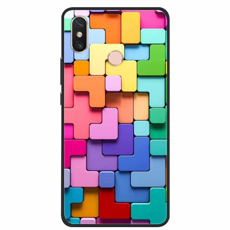 For Xiaomi Mi Max3 Case Mix 2S Mix3 Marble Soft TPU Silicone Shockproof Phone Covers For Xiaomi Mi Mix 3 Case Mix2S Coque Fundas