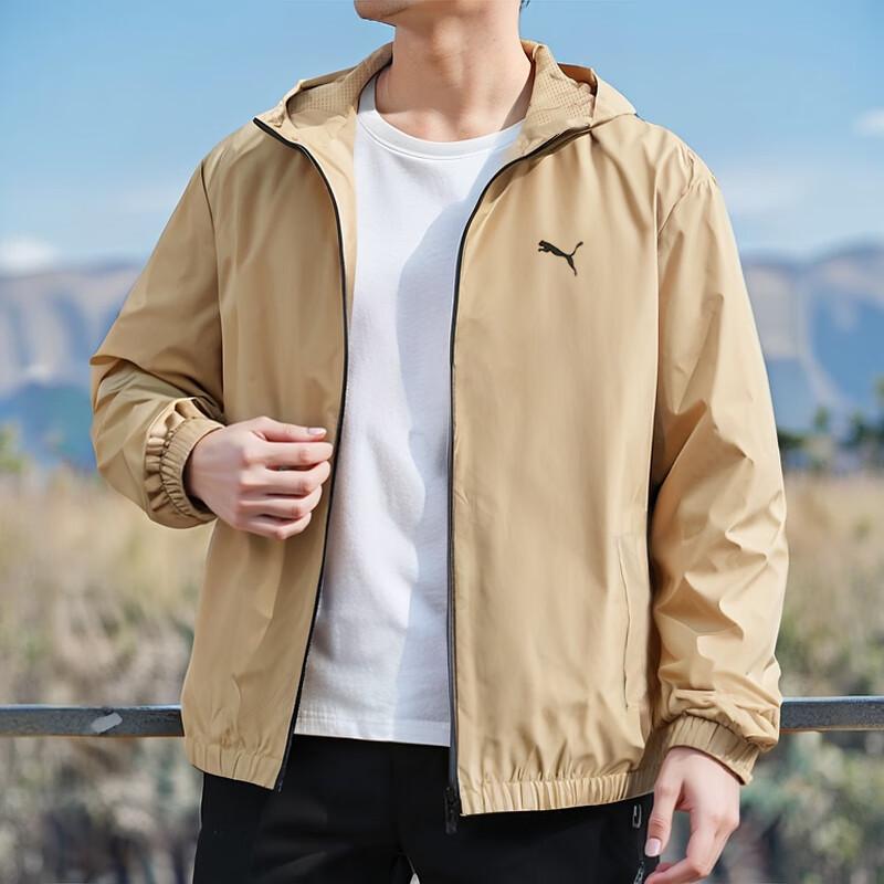 Мужская тканая спортивно-повседневная куртка Puma 2XL