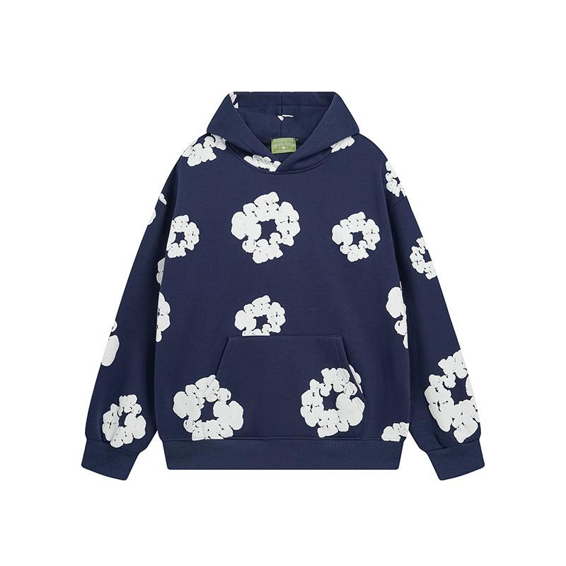 Kapok Hooded Sweater Jacket Women's Trendy Brand Sweatpants Men's Loose Sports Hoodie Suit Women