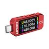 USB Power PD Digital Current Voltage DC 48V PD Pps Trigger Meter, 3.1 Type-c Tester, Multimeter, Tester, Detector, 6A, 2.0/3.0, 3.1QC 2.0/3.0/4.0