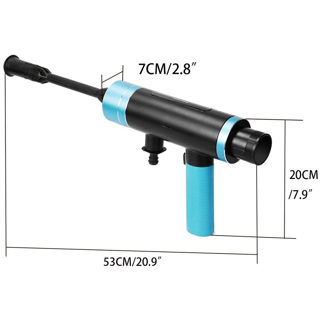 12.6V 10000mah Cordless Car Wash Guns 600W Washer Spray Nozzle High Pressure Cleaner For Auto Home Garden Cleaning Electric Car Washing